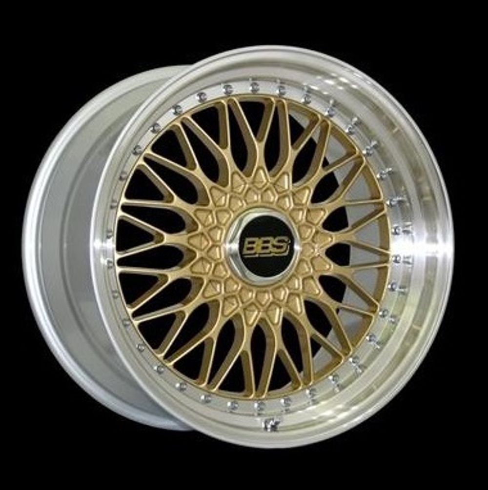 Диск колесный BBS Super RS 8.5x20 5x112 ET45 CB82.0 gold