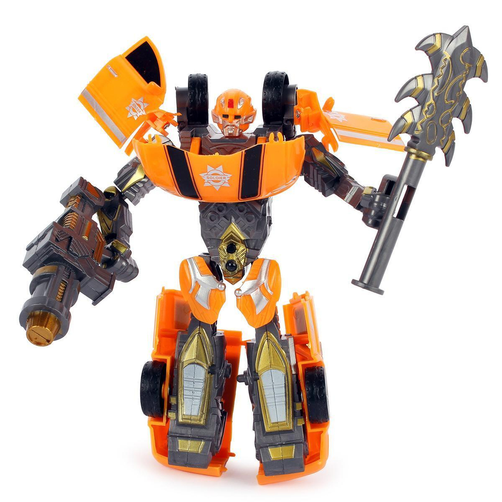 Трансформер-машина 21,5см. коробка D622-E233A