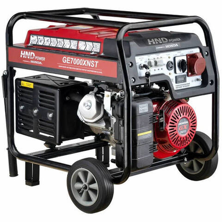 Генератор бензиновый HND (Honda) GE 7000 XNST