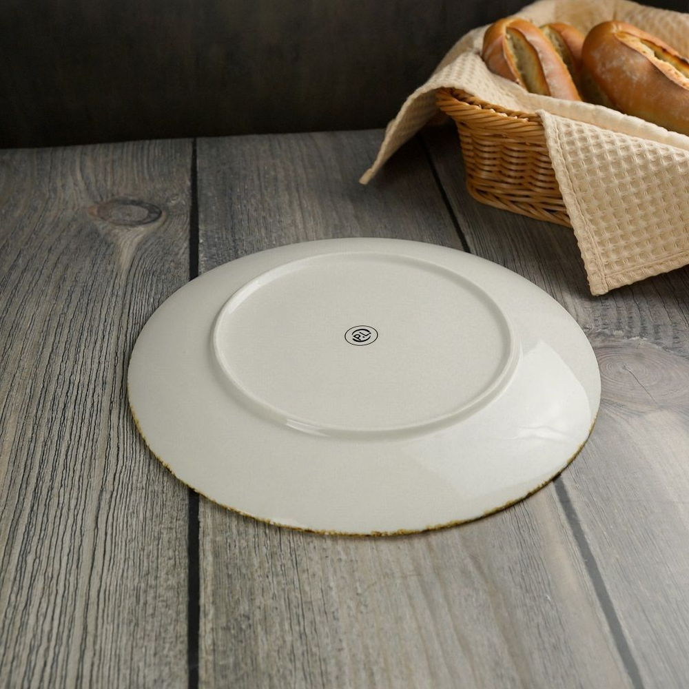 Тарелка круглая Organica Grain 26 см, P.L. Proff Cuisine