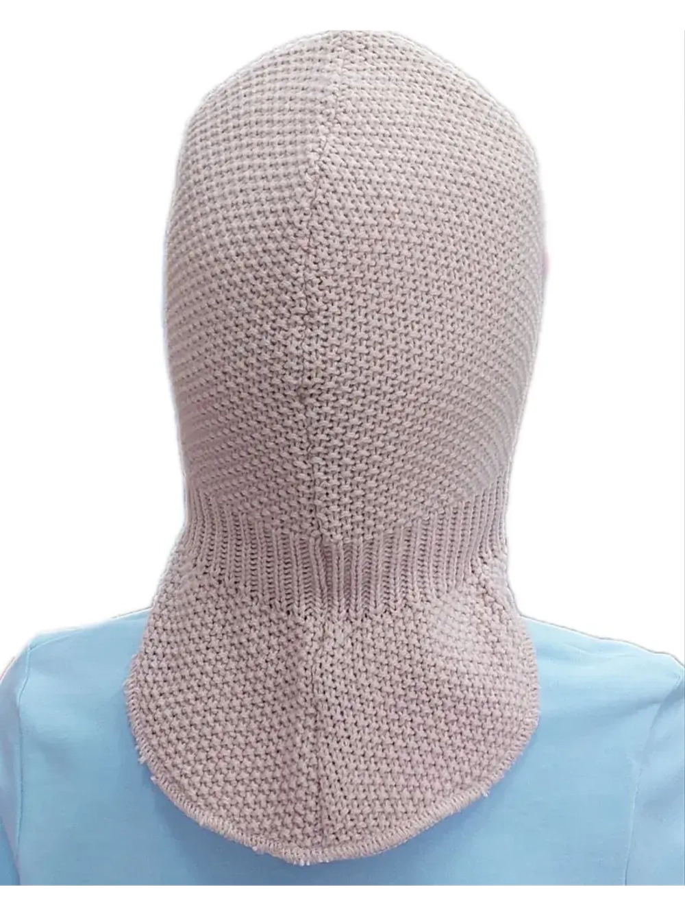 Шапка-шлем для девочки