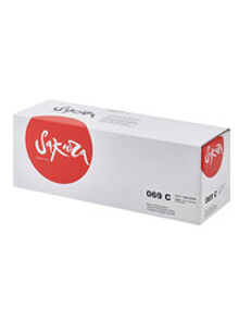 Картридж Sakura, аналог Сanon 069C (5093C002) для I-Sensys LBP673Cdw/MF750C, голубой, (1.9K)