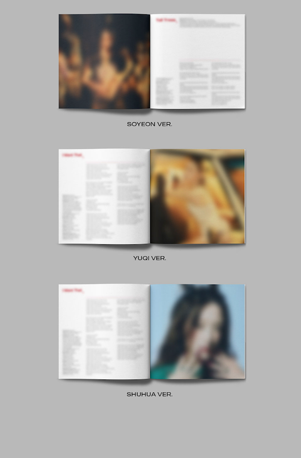 Альбом i-dle - HEAT (DIGIPAK Ver.)