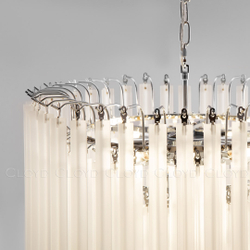 Люстра Cloyd LIBRETTO C11 / Ø60 см - хром (арт.11083)