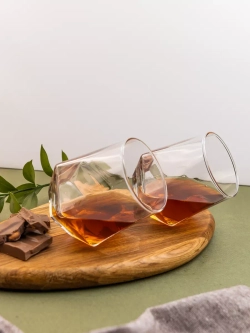 Набор шестигранных бокалов рокс,300мл, прозрачный, 6 шт.