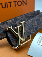 Двусторонний ремень Louis Vuitton