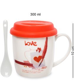 GAEM Art MUG-244/2 Кружка в подарочной коробке «Умная мышь»