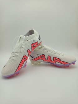 Бутсы Nike Zoom Mercurial Vapor 15 Elite FG (Белые)