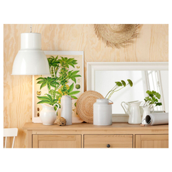 IKEA SOCKERÄRT  (ИКЕА СОСКЕРÄРТ)  -  Ваза/кувшин, белый, 16 см