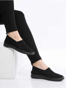 Мокасины летние текстильные