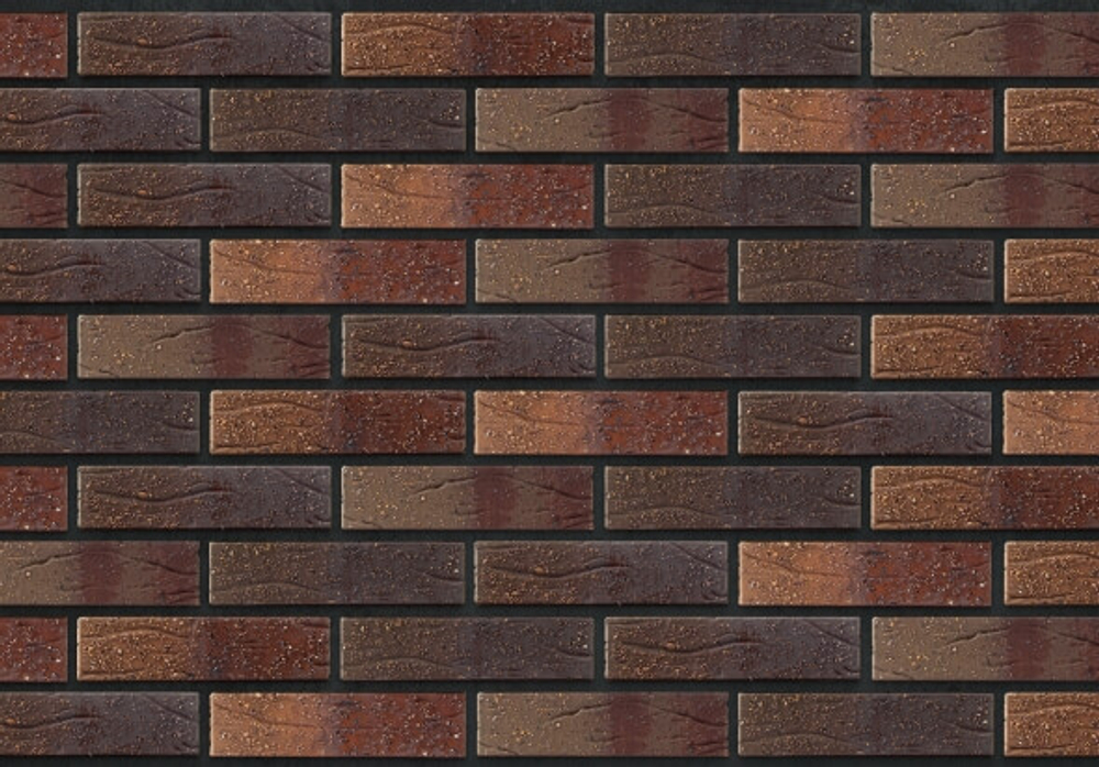 Кирпич лицевой славянский ПРОВАНС-BUNT-АНТИК, 1NF (с торкретом)