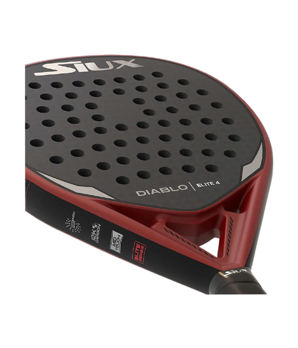 Ракетка Siux Diablo Elite 4 2025 — сила и баланс для уверенной атаки