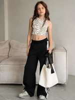 Брюки для девочки на осень