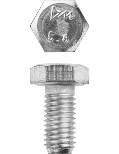 ЗУБР ГОСТ 7798-70, кл. пр. 5.8, M12 х 25 мм, цинк, 5 кг, болт (303080-12-025)
