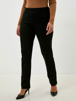 Брюки  трикотажные классические