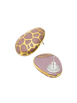 Пусеты Afrika Goccia