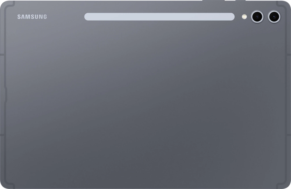 Планшет Samsung Galaxy Tab S10+ BSM-X820 9300+ (3.4) 8C RAM12Gb ROM256Gb 12.4" AMOLED 2X 2800x1752 Android 14 серый 13Mpix 12Mpix BT WiFi microSD 1Tb 10090mAh