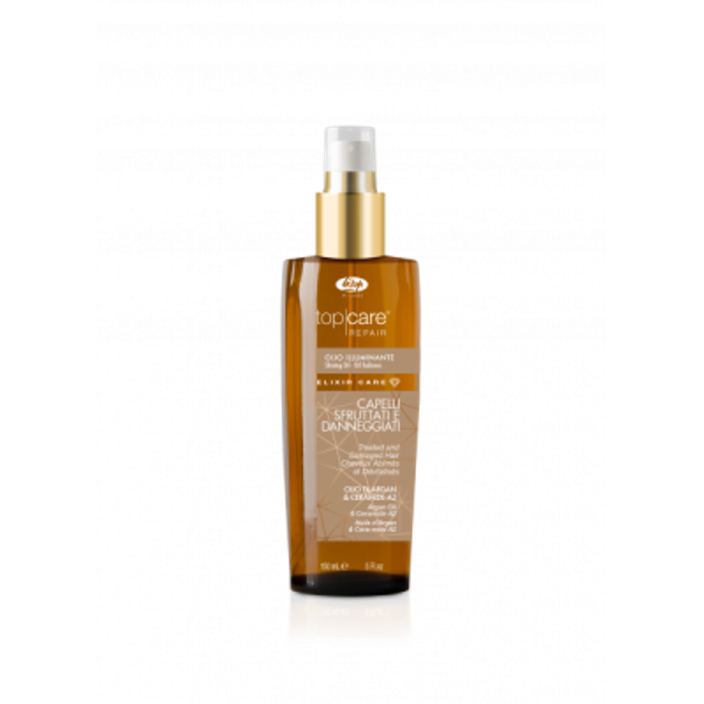 Масло-эликсир для восстановления и придания сияющего блеска - «Top Care Repair Elixir Care Oil» 150 мл