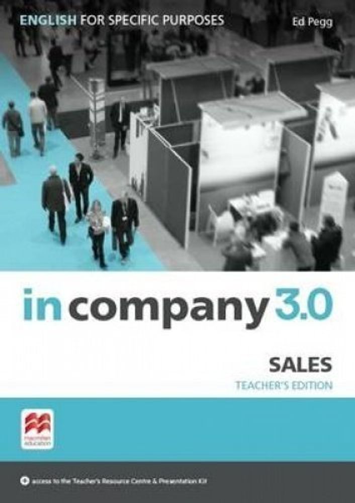 In Comp 3.0 ESP Sales книга для учителя ( TB +Webcode Pk)