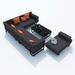 Пуф для ног Ideal Patio ТЕСОРА