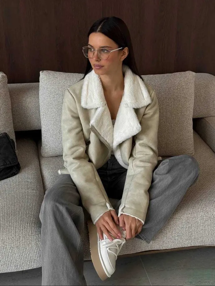 Дубленка 7354913 Fabrika