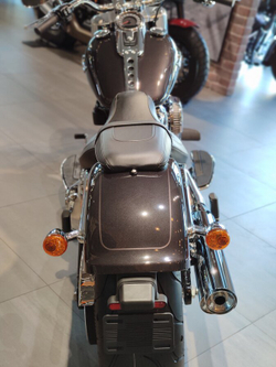 Fat Boy 114 (FLFBS) Harley-Davidson Softail 2021 Black Jack Metallic