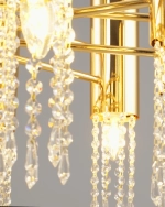 Подвесная люстра Moderli KLIMAND V10010-10P