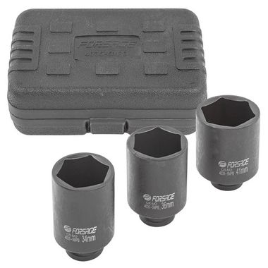 Набор головок ударных глубоких 3пр.1/2''(6-гр.) в кейсе Forsage F-4035-5MPB