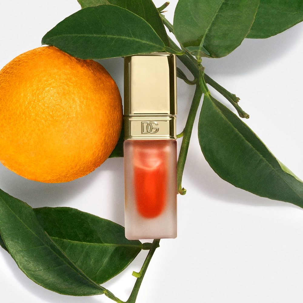Dolce&Gabbana Fresh Watermelon Oil Lip Plumper - Масляный блеск для губ для увеличения объема оттенок Orange, 7 ml