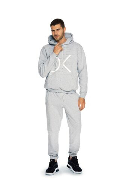 Мужские джоггеры с карманами (Размер: L) (Цвет: серый)