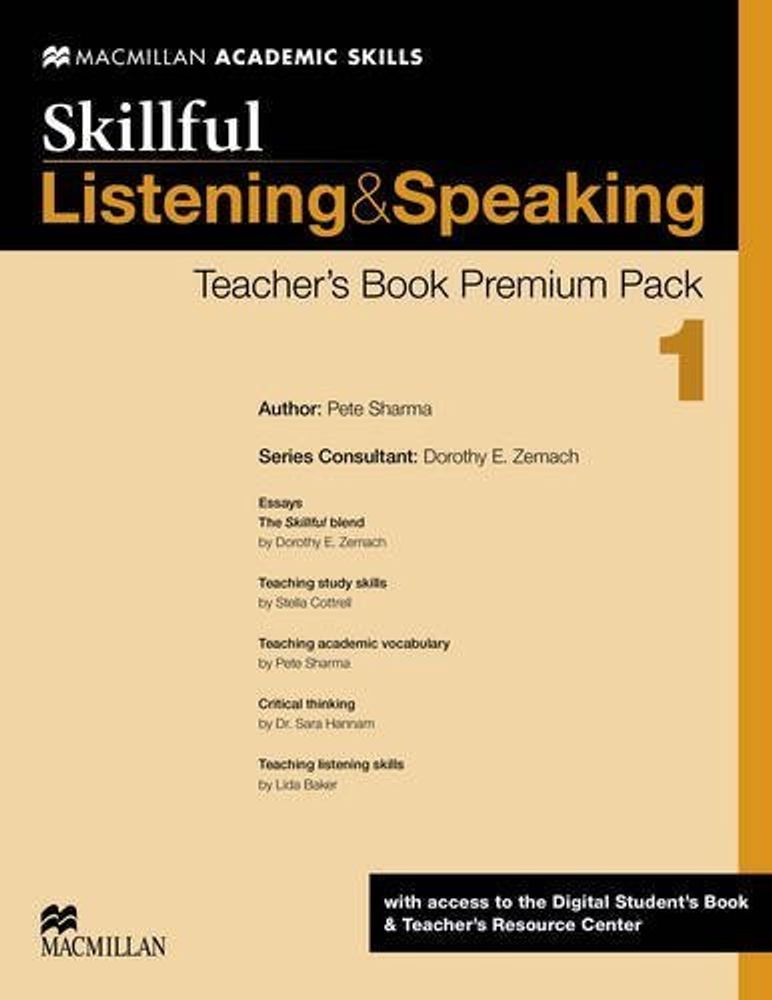 Skillful 1 List&amp;Speak книга для учителя (TB +DSB +Digibook Pk)