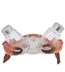 GAEM Art MN-375 Набор соль-перец «Краб»