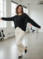 Свитер длинный паутинка тонкий Oversize