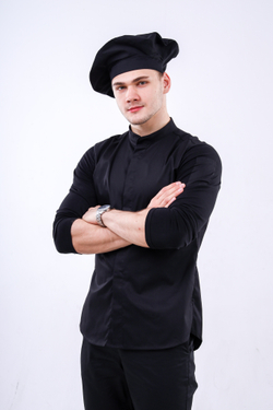 Берет / Колпак Chef Milano black