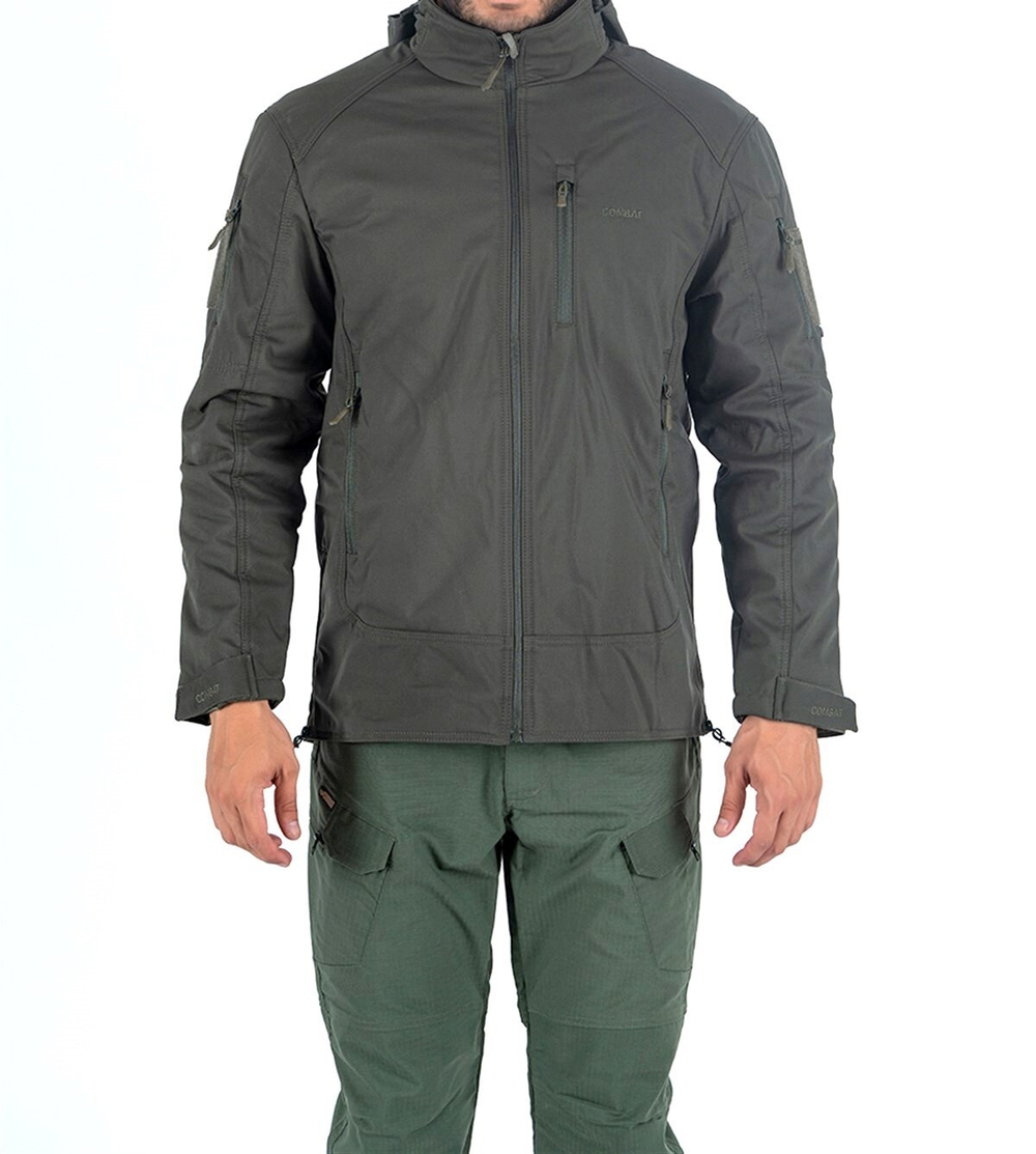 Куртка софтшелл Combat, Олива