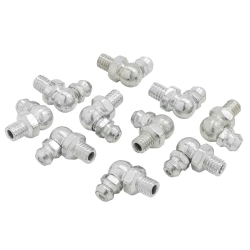 Пресс-масленка 6мм угловая (90град.), комплект 10 шт. RockForce RF-GN-01-90-6MM