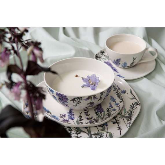 Набор тарелок floral, D26 см, 2 шт.