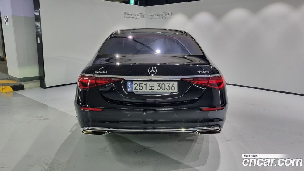 Mercedes-Benz S-Class W223 S580L 4MATIC (05.2021)