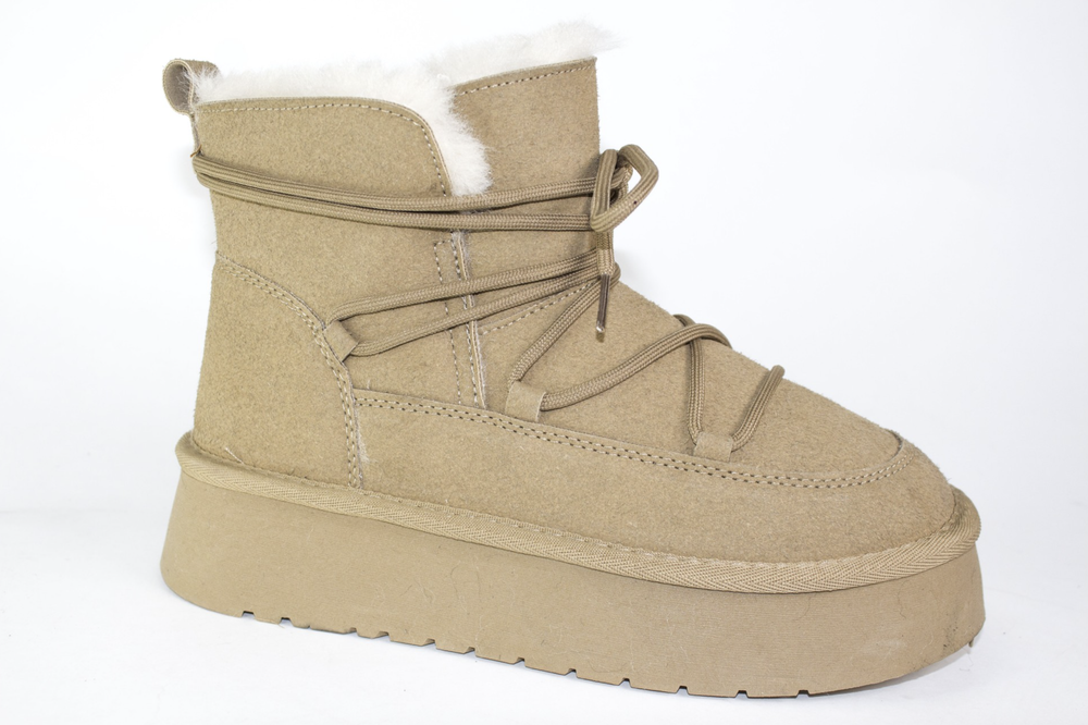Угги женские зимние Beiweisi арт. 8808-4