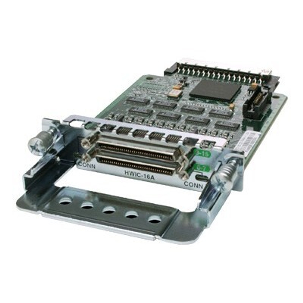 Модуль Cisco HWIC-16A
