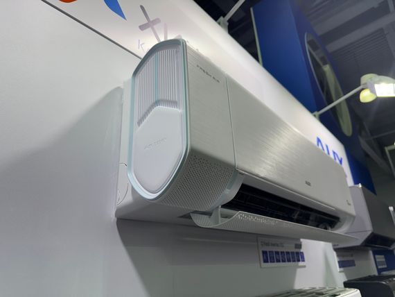 Настенная сплит-система AUX ASW-H12A4/QF-R2DI + AS-H12A4/QF-R2DI, белый — (1)