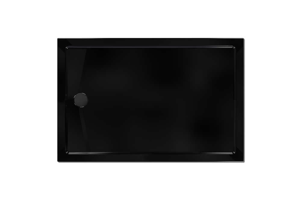 Акриловый душевой поддон Universal PRO Black N