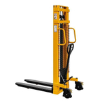 Ручной гидравлический штабелер SDJ 1030 (г/п 1 т, 3 м, фиксированные вилы) SMART