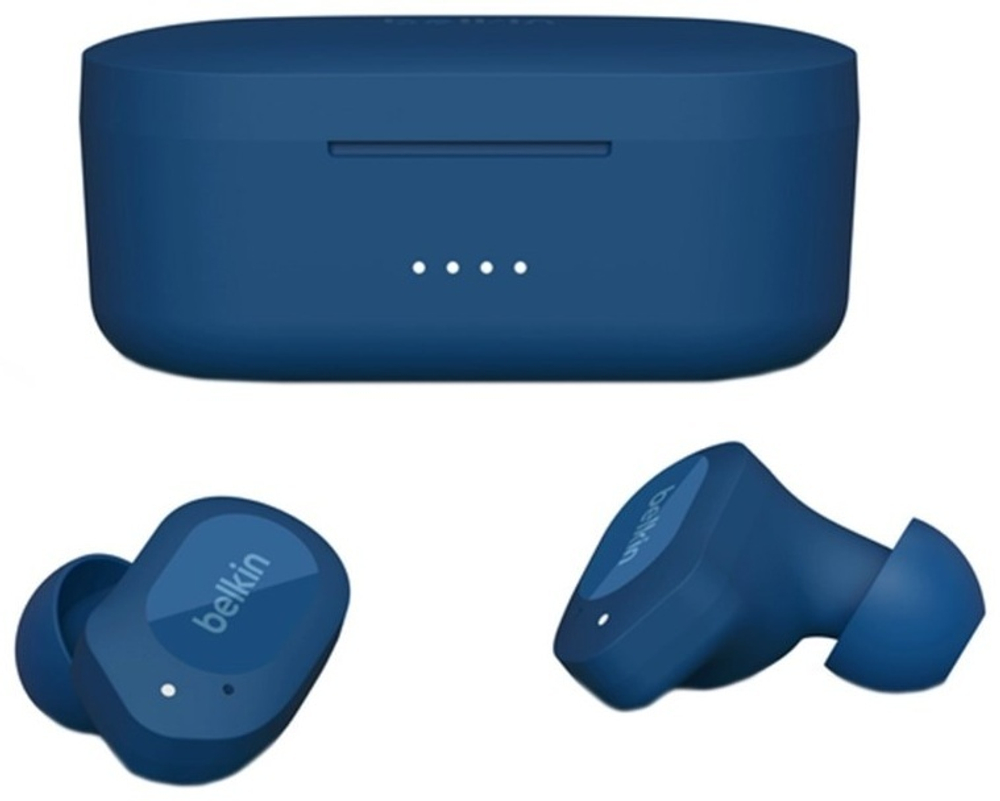 Наушники Belkin SoundForm Play True синий