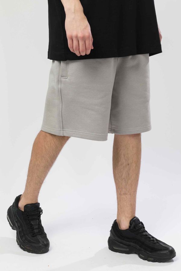 Шорты Solid Серое Небо - фото 1