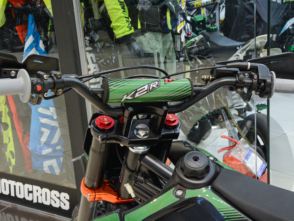 Питбайк K2R PF 140 Green/Black 17/14