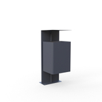 Урна Дрезден с крышкой