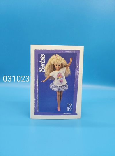 Аксессуар винтажная карточка Барби 90х 031023