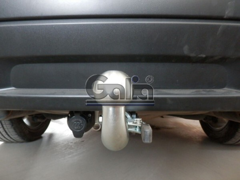 Фаркоп оцинкованный Galia F123C для Ford Explorer 2011-(паспорт и сертификат в комплекте)(без электрики)