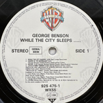 George Benson - While The City Sleeps (Европа 1986г.)